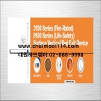 3100 Series (Fire-Rated), 8100 Series (Life-Safety) Surface Vertical Rod Exit Devices